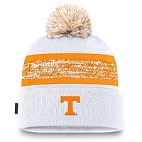 Tennessee Nike Sideline Peak Standard Cuff Pom Beanie