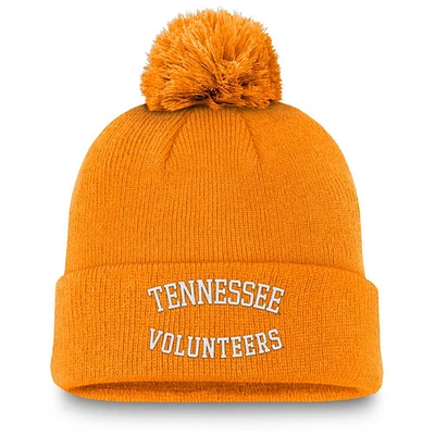 Tennessee Nike Peak Standard Cuff Pom Beanie