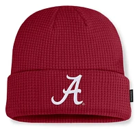 Alabama Nike Sideline Terra Standard Cuff Waffle Beanie