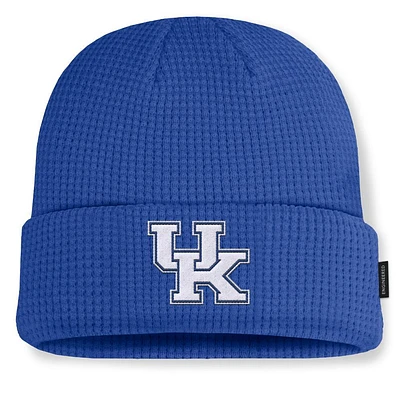 Kentucky Nike Sideline Terra Standard Cuff Waffle Beanie