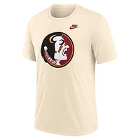 Florida State Nike Legacy Primary Logo Triblend Tee