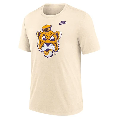 LSU Nike Legacy Primary Logo Triblend Tee