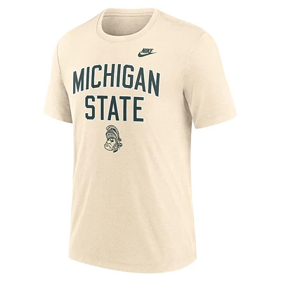 Michigan State Nike Legacy Campus Bold Triblend Tee