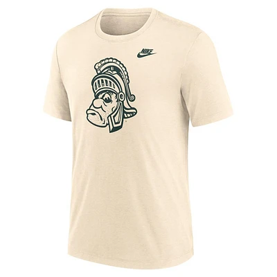 Michigan State Nike Legacy Primary Logo Triblend Tee