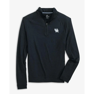 Kentucky Southern Tide Cruiser Heather 1/4 Zip