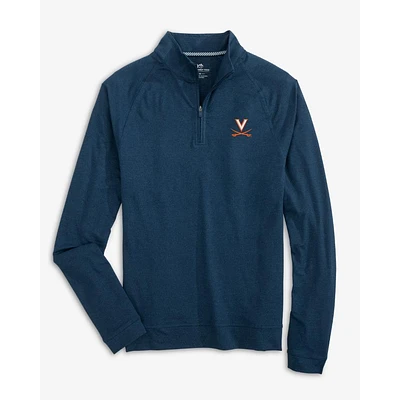 Virginia Southern Tide Cruiser Heather 1/4 Zip