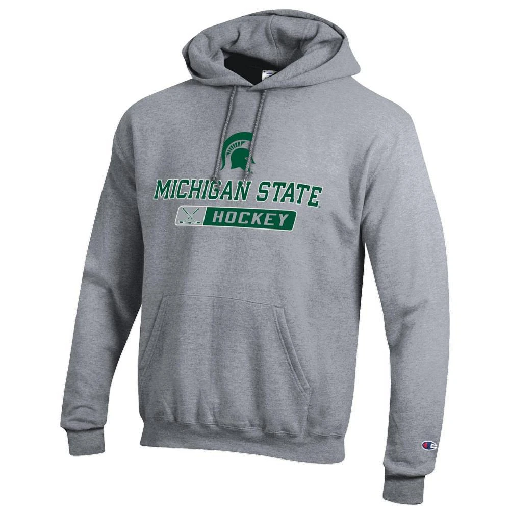 Michigan State Champion Basic Hockey Hoodie