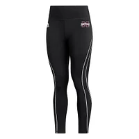 Mississippi State Adidas Women's Stadium Training 7/8 Leggings