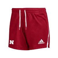 Nebraska Adidas Women's Team Issue Shorts