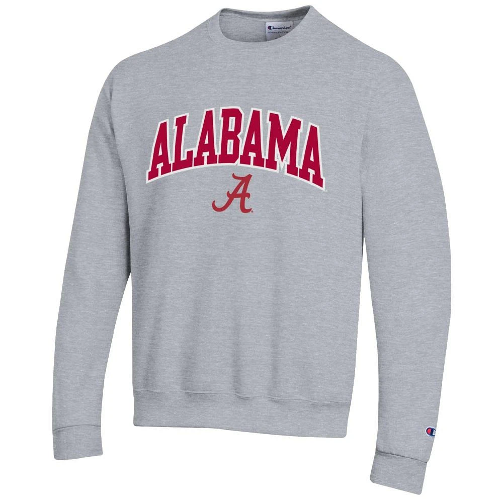 Alabama Champion Applique Arch Over Logo Crew