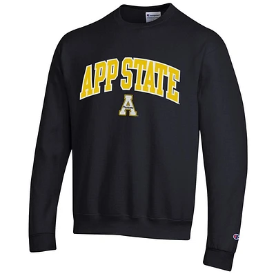 App State Champion Applique Arch Over Logo Crew