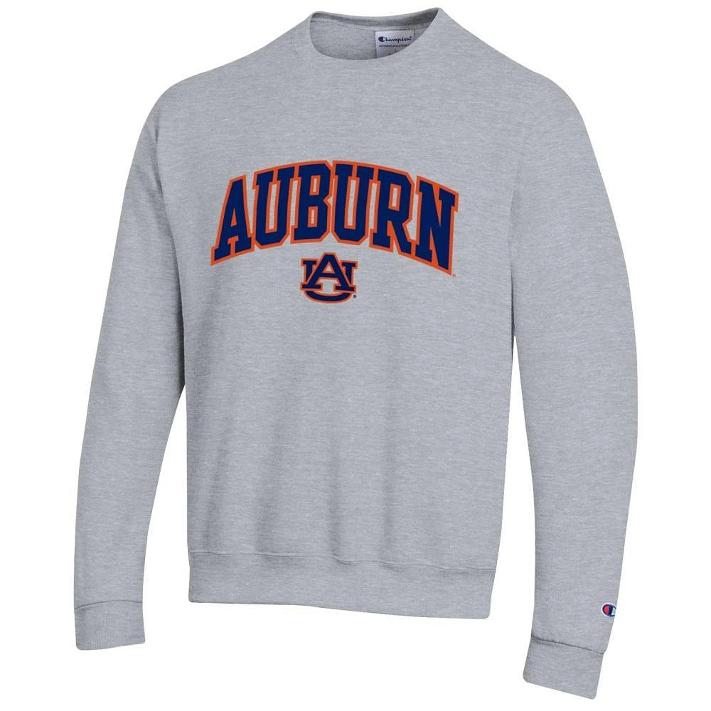 Auburn Champion Applique Arch Over Logo Crew