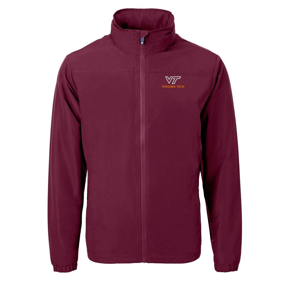 Virginia Tech Cutter & Buck Eco Full Zip Jacket