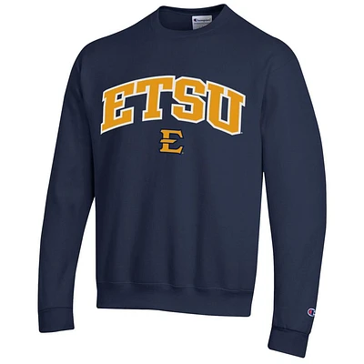 ETSU Champion Applique Arch Over Logo Crew