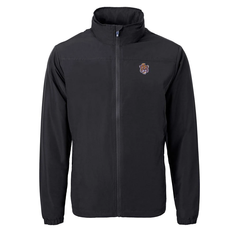 LSU Cutter & Buck Vault Sailor Eco Full Zip Jacket