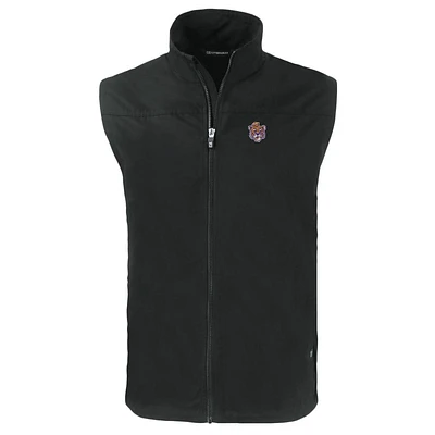 LSU Cutter & Buck Charter Vault Sailor Full-Zip Vest