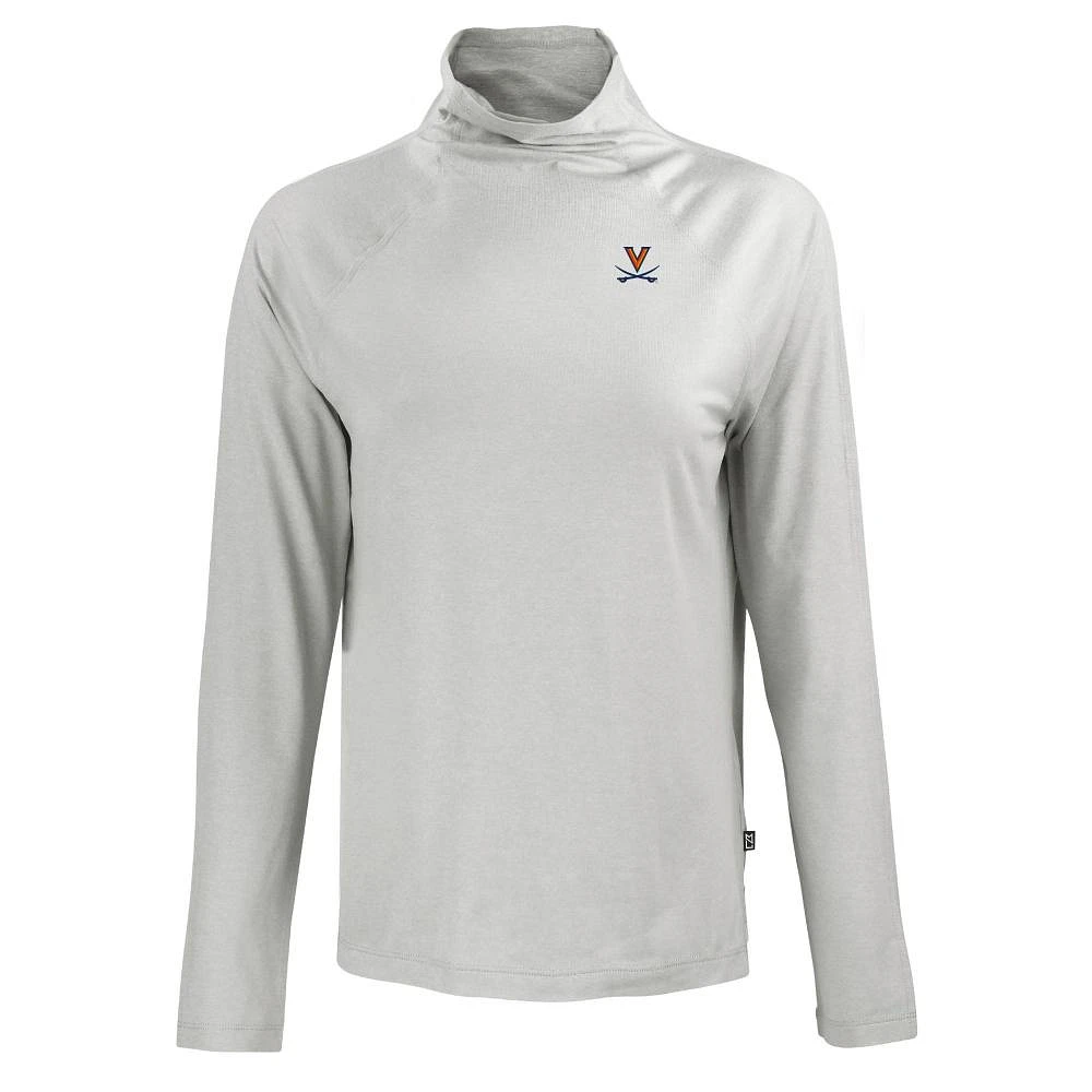 Virginia Cutter & Buck Women`s Coastline Epic Comfort Funnel Neck Shirt