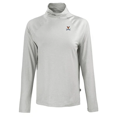 Virginia Cutter & Buck Women`s Coastline Epic Comfort Funnel Neck Shirt