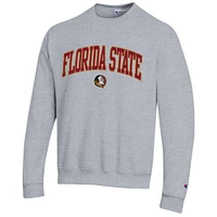 Florida State Champion Applique Arch Over Logo Crew