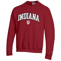 Indiana Champion Applique Arch Over Logo Crew