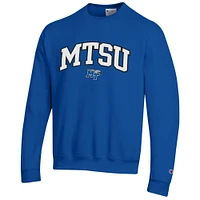 MTSU Champion Applique Arch Over Logo Crew