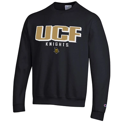 UCF Champion Applique Arch Over Logo Crew