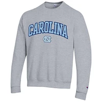 UNC Champion Applique Arch Over Logo Crew