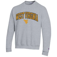 West Virginia Champion Applique Arch Over Logo Crew