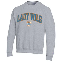 Tennessee Lady Vols Champion Applique Arch Over Logo Crew