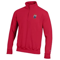 Nebraska Champion Embroidered 1/4 Zip Pullover