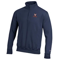 Virginia Champion Embroidered 1/4 Zip Pullover