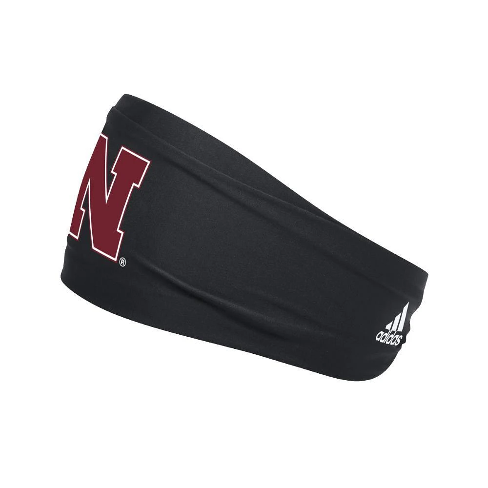 Nebraska Adidas Performance Headwrap