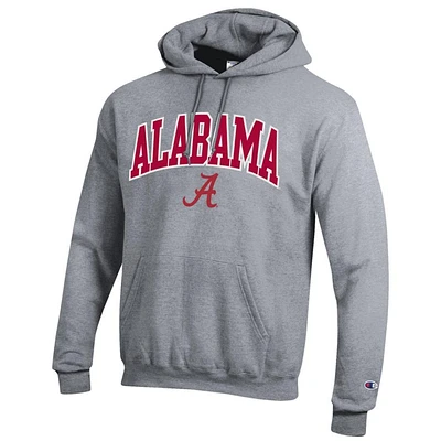 Alabama Champion Applique Arch Over Logo Hoodie