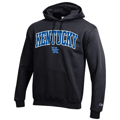 Kentucky Champion Applique Arch Over Logo Hoodie