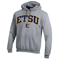 ETSU Champion Applique Arch Over Logo Hoodie