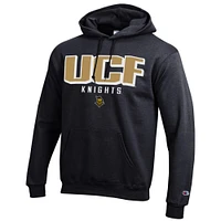 UCF Champion Applique Arch Over Logo Hoodie