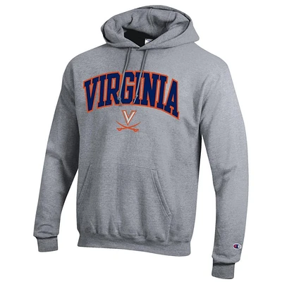 Virginia Champion Applique Arch Over Logo Hoodie