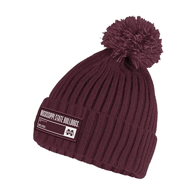 Mississippi State Adidas Cuffed Rib Beanie