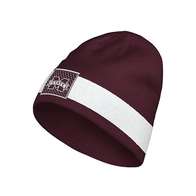 Mississippi State Adidas LR Beanie