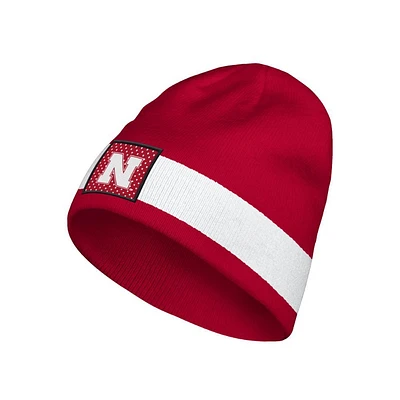 Nebraska Adidas LR Beanie