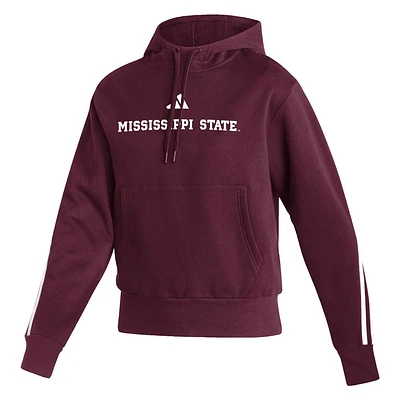 Mississippi State Adidas Women's Fashion Hoodie