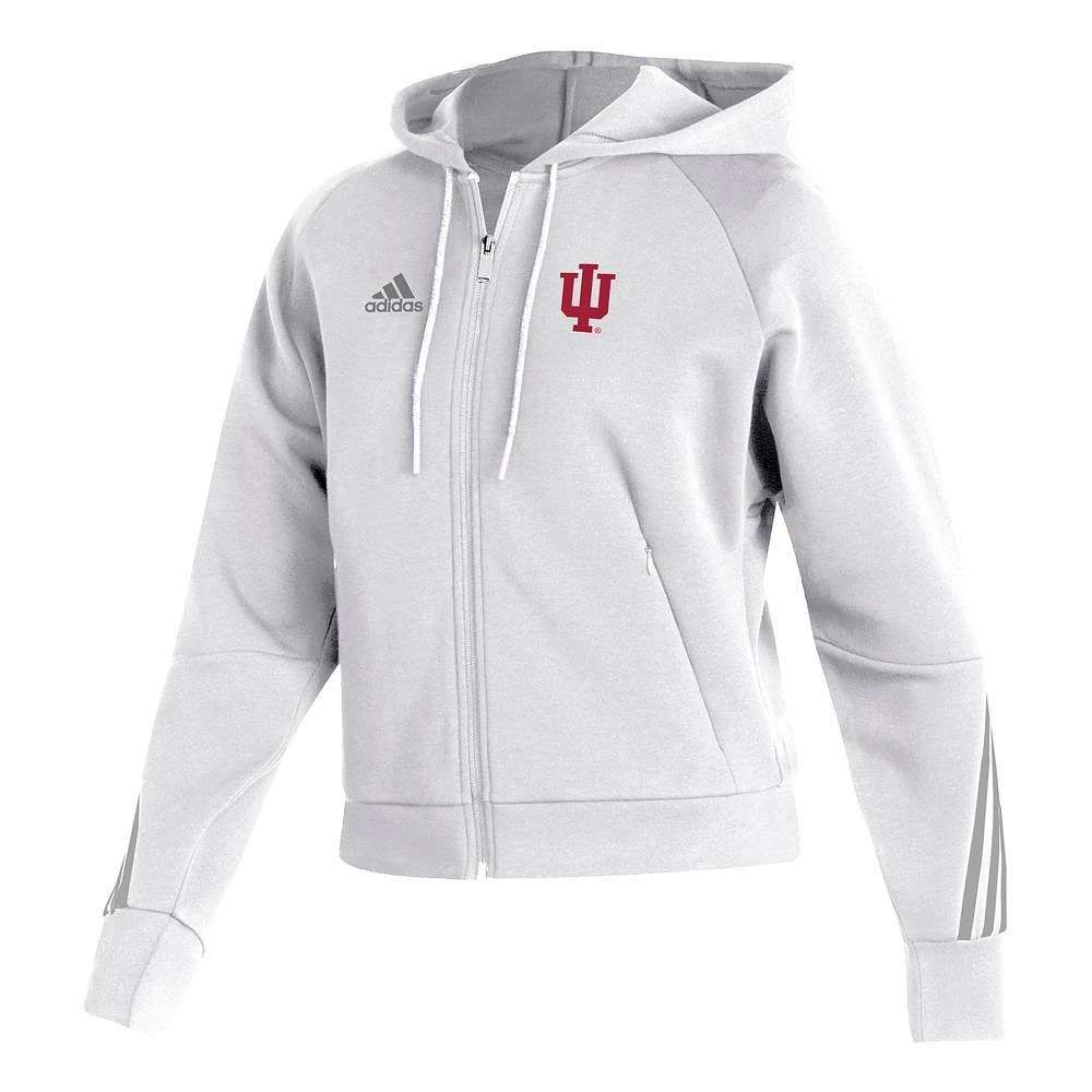 Indiana Adidas Women's Fashion Full Zip Jacket