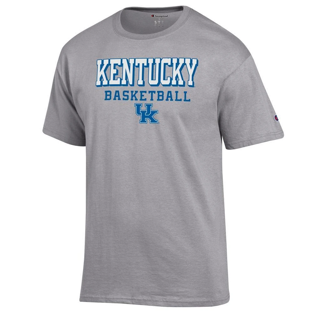 Kentucky Champion Wordmark Basketball Logo Tee