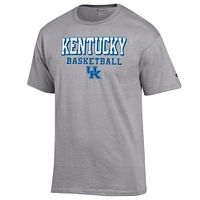 Kentucky Champion Wordmark Basketball Logo Tee