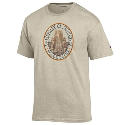 Tennessee Champion Campus Landmark Oval Tee