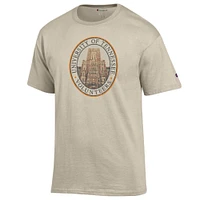 Tennessee Champion Campus Landmark Oval Tee
