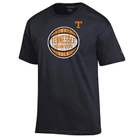 Tennessee Champion Logo Distressed Basketball Tee