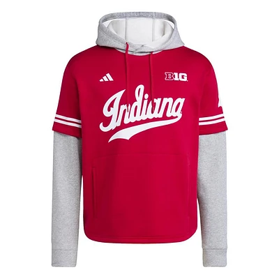 Indiana Adidas Jersey Hoodie