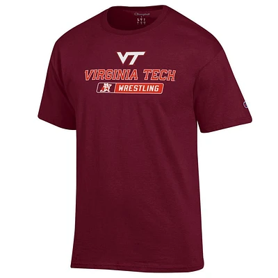 Virginia Tech Champion Basic Wrestling Tee