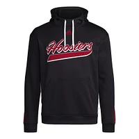 Indiana Adidas Sideline Travel Pullover Hoodie